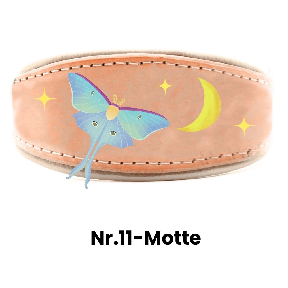 WANNADO'S - handbemalte Lederhalsbänder