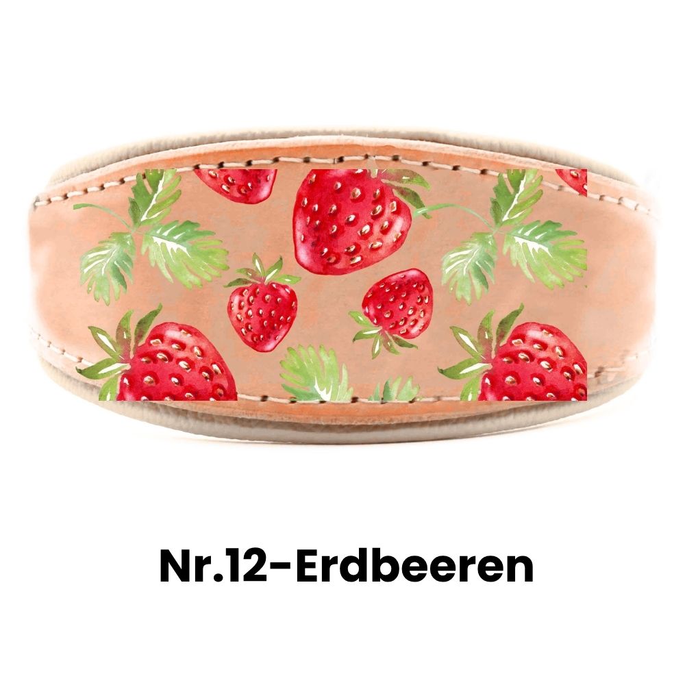 WANNADO'S - handbemalte Lederhalsbänder