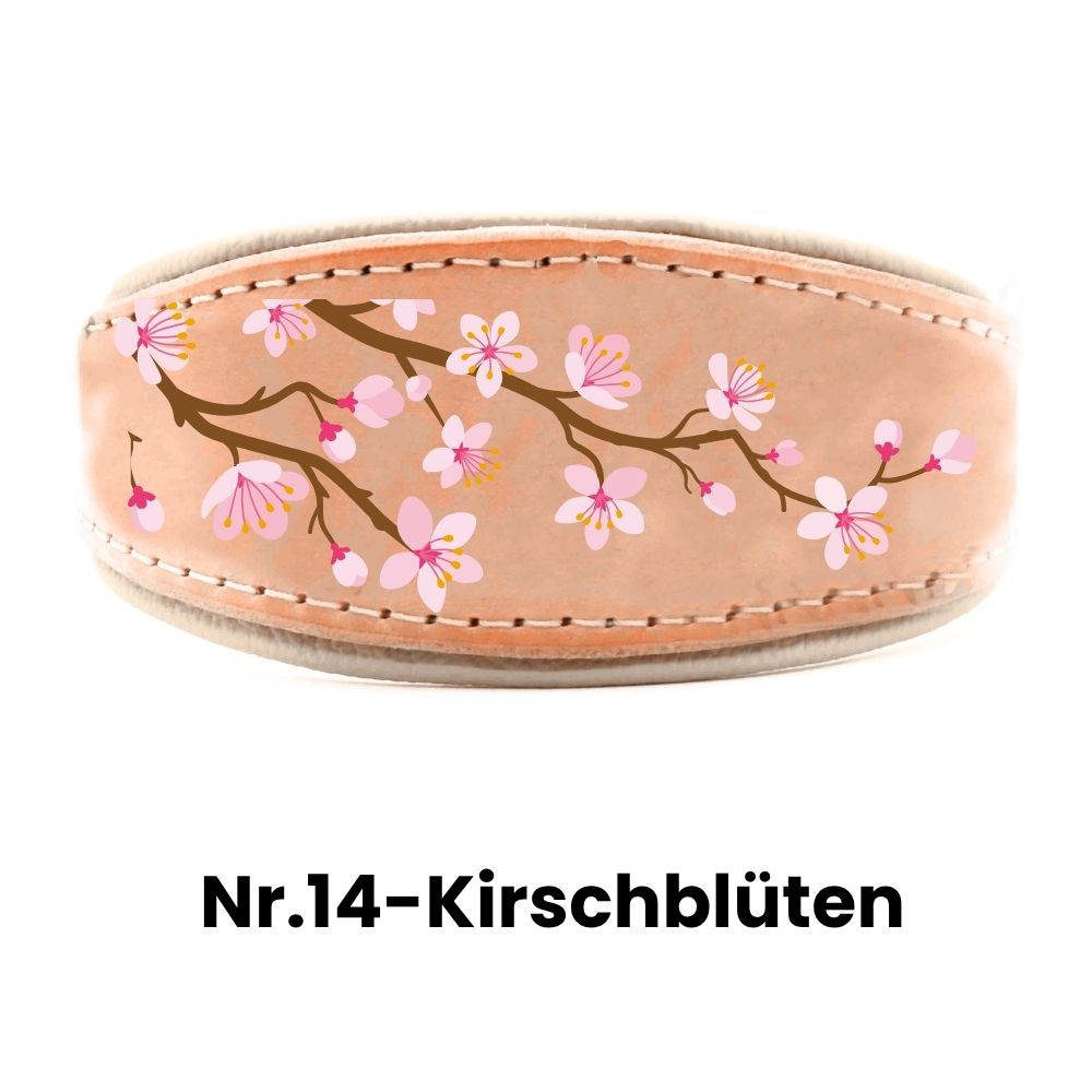 WANNADO'S - handbemalte Lederhalsbänder