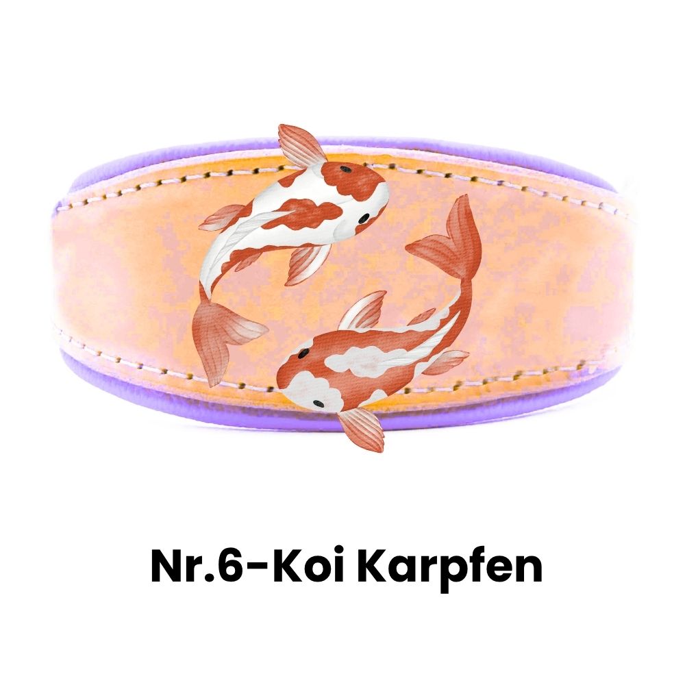 WANNADO'S - handbemalte Lederhalsbänder