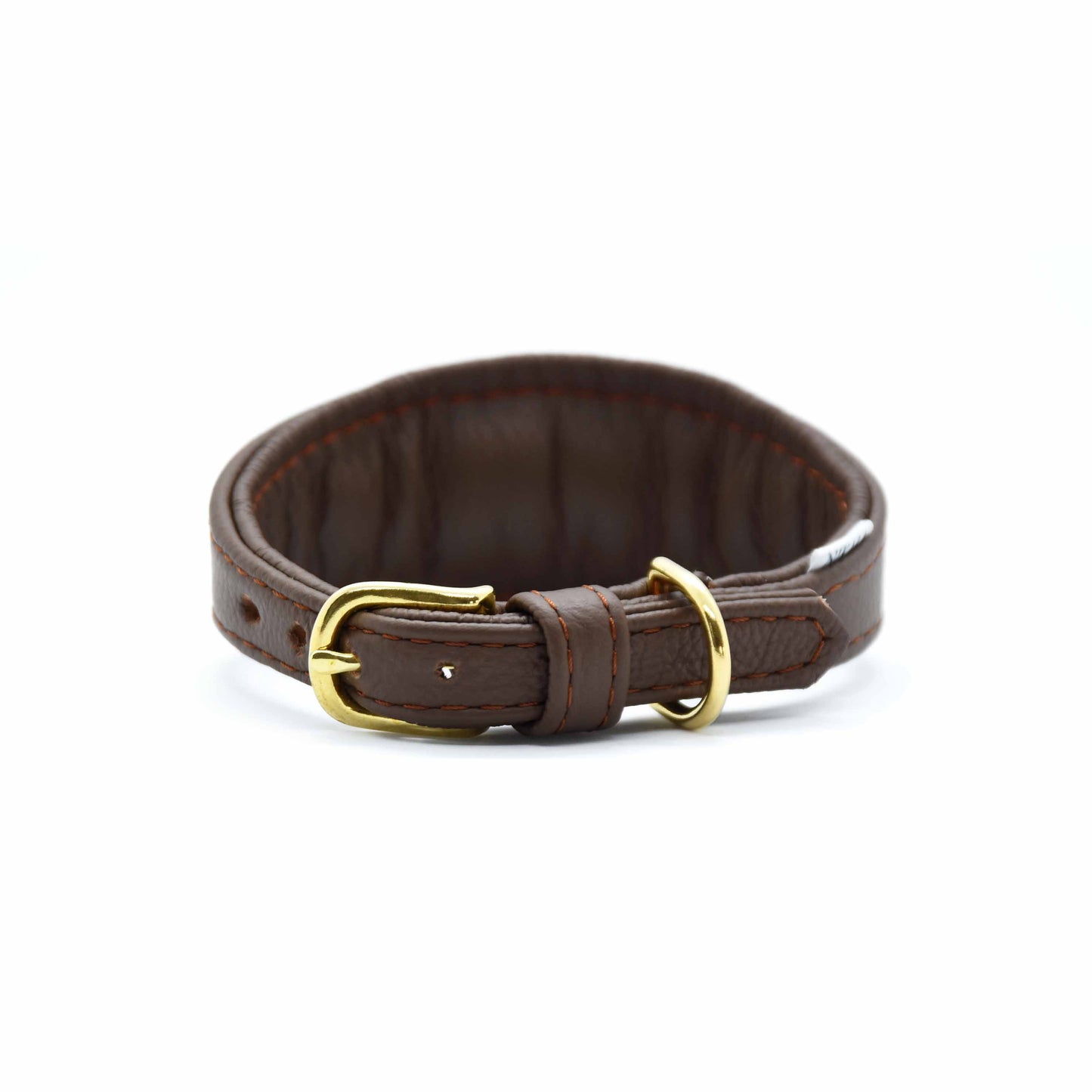 MINI BASIC- Breites Windhundhalsband für Kleinhunde/ Italienische Windspiele