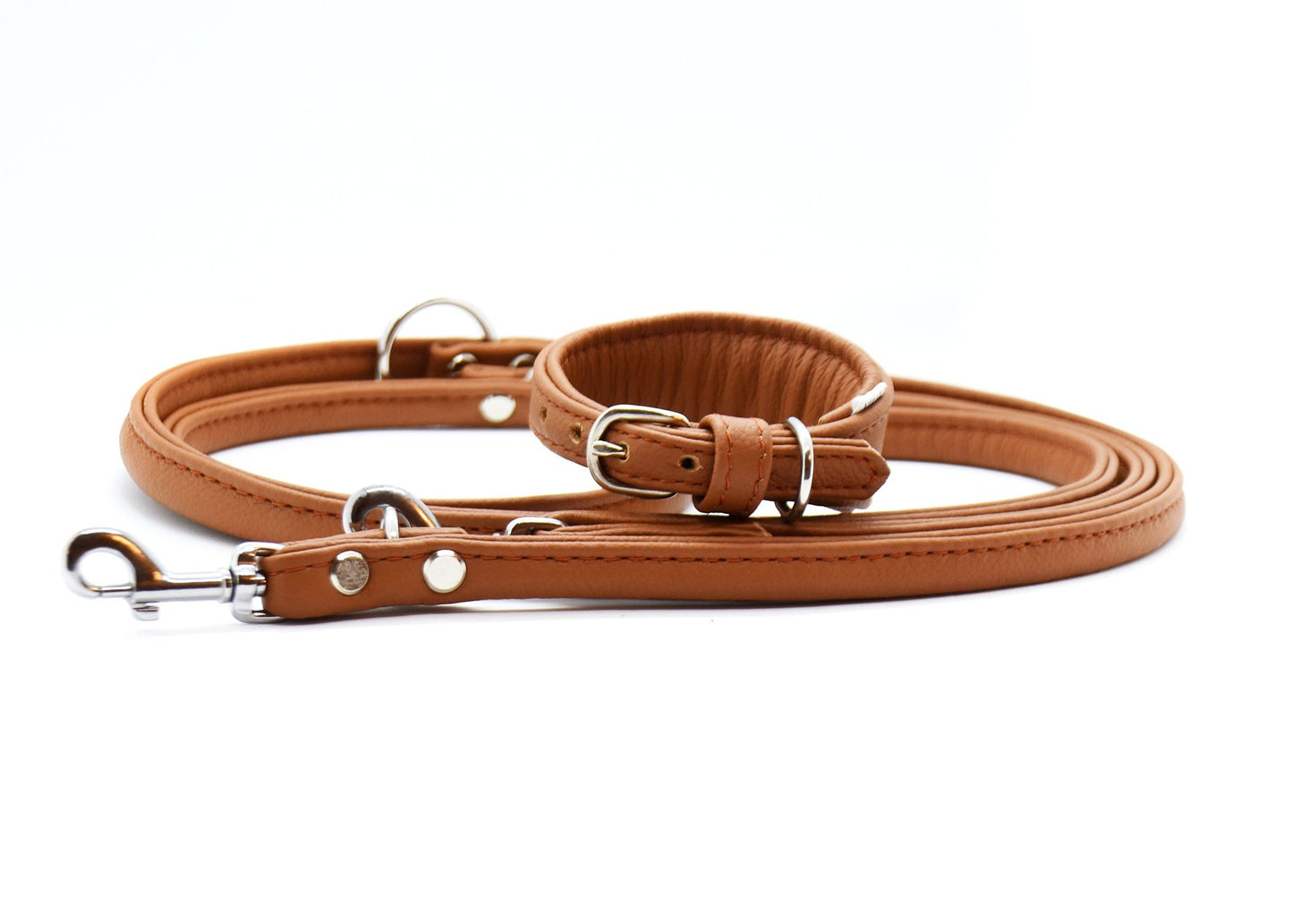 MINI Set・Halsband und Leine für Kleinhunde/ Italienische Windspiele