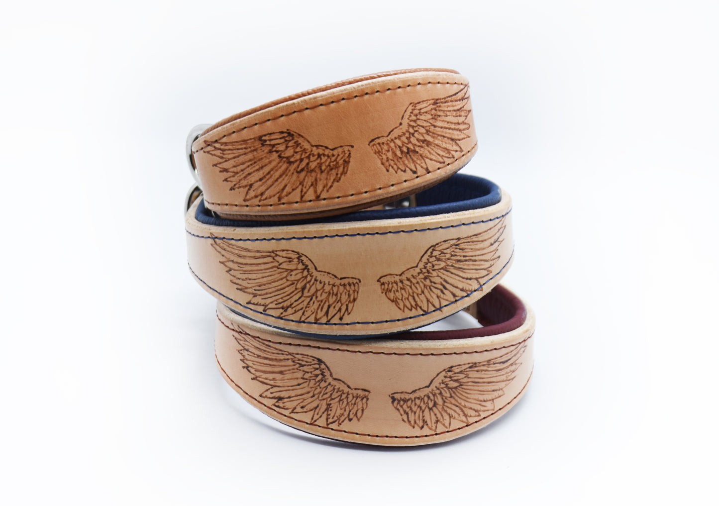 BRANDING Hundehalsband • Handgezeichnet und individuell