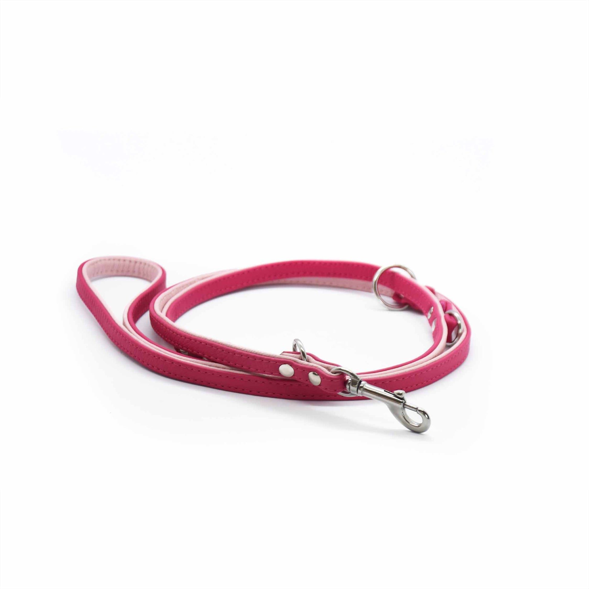 Premium Halsband und Leine für Windhunde – edles Leder Set, personalisierbar in Farbe und Beschlägen