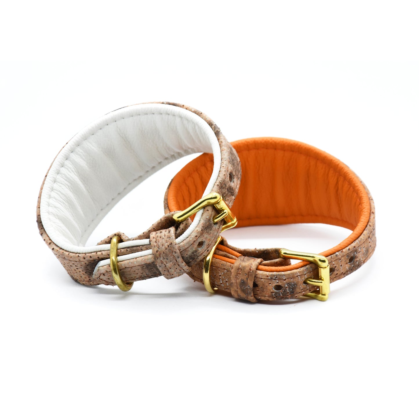 STEINBEIßER Halsband・Einzigartiges Fischleder-Halsband für Windhunde