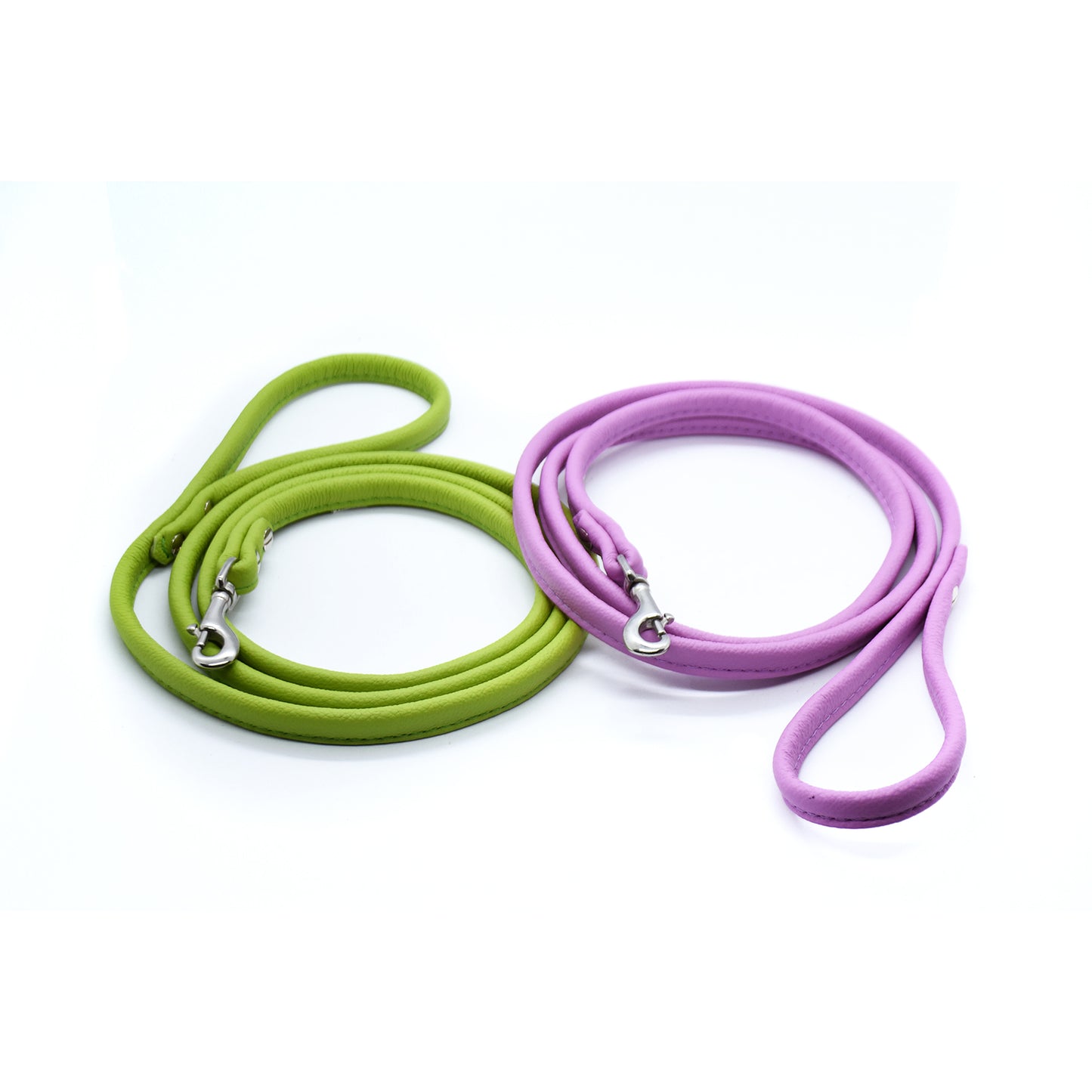 CITY LEINE・Kurze und kompakte Leine aus Nappaleder