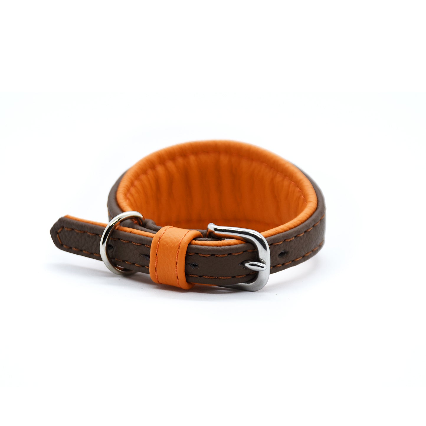 MINI BASIC- Breites Windhundhalsband für Kleinhunde/ Italienische Windspiele
