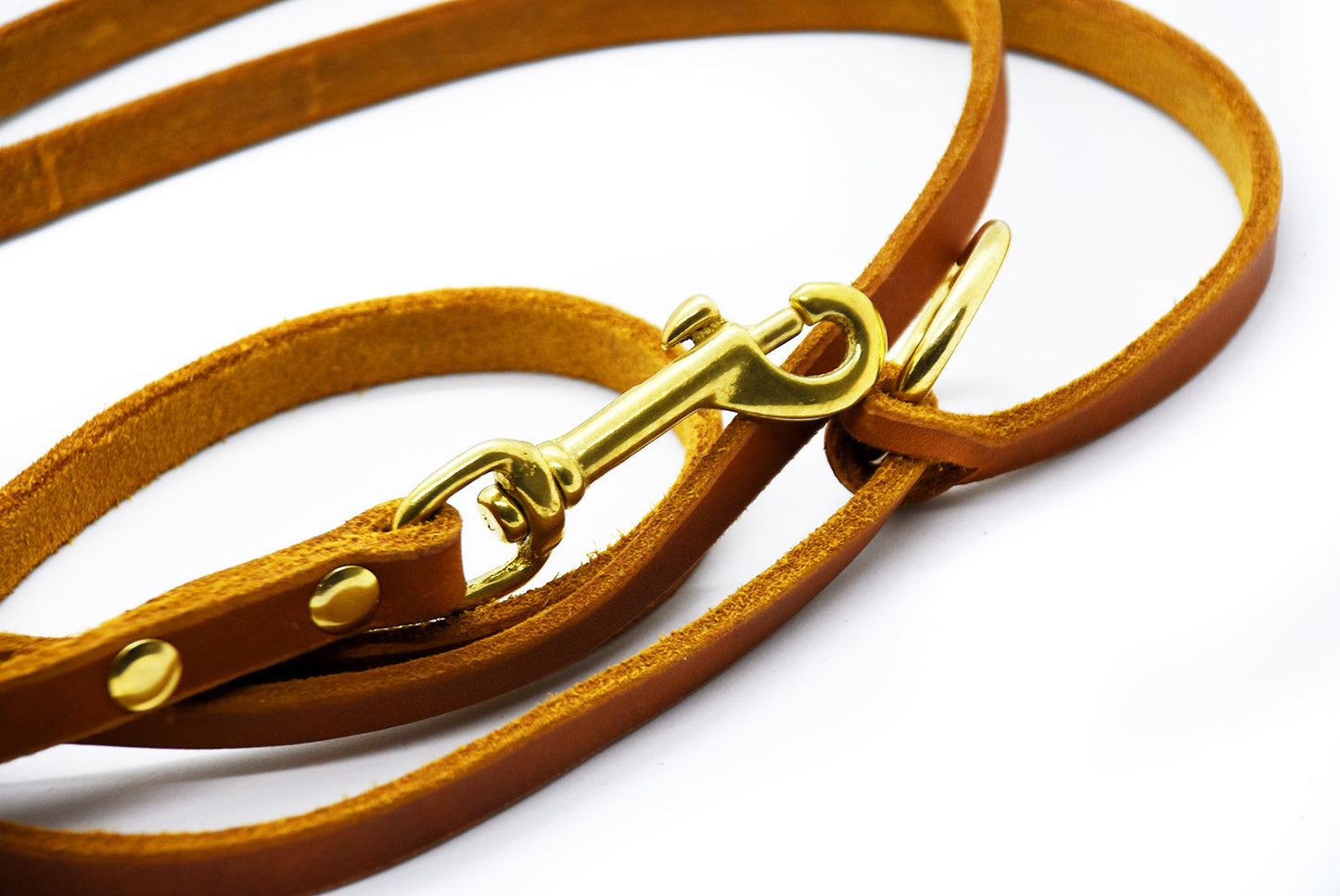 FETTLEDER Leine • schlichte, elegante Führleine