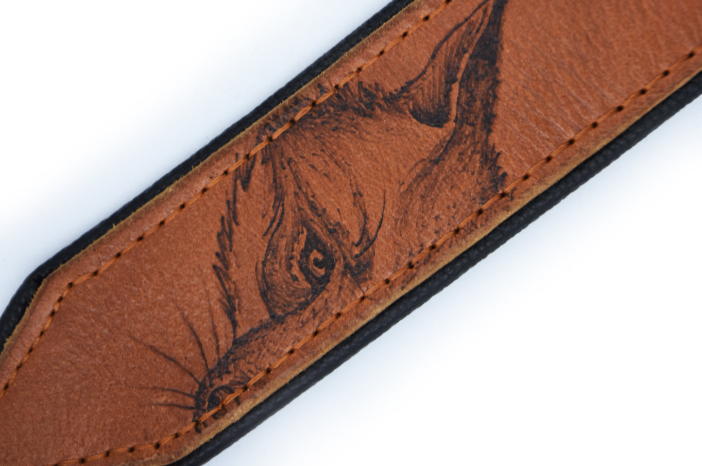 BRANDING Hundehalsband • Handgezeichnet und individuell