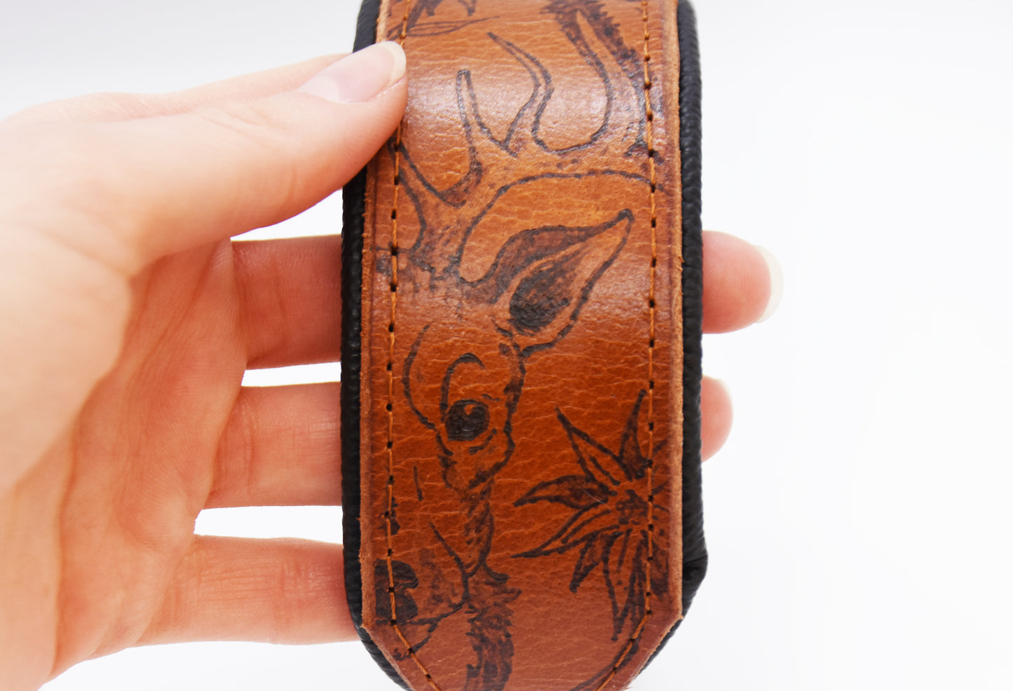 BRANDING Hundehalsband • Handgezeichnet und individuell