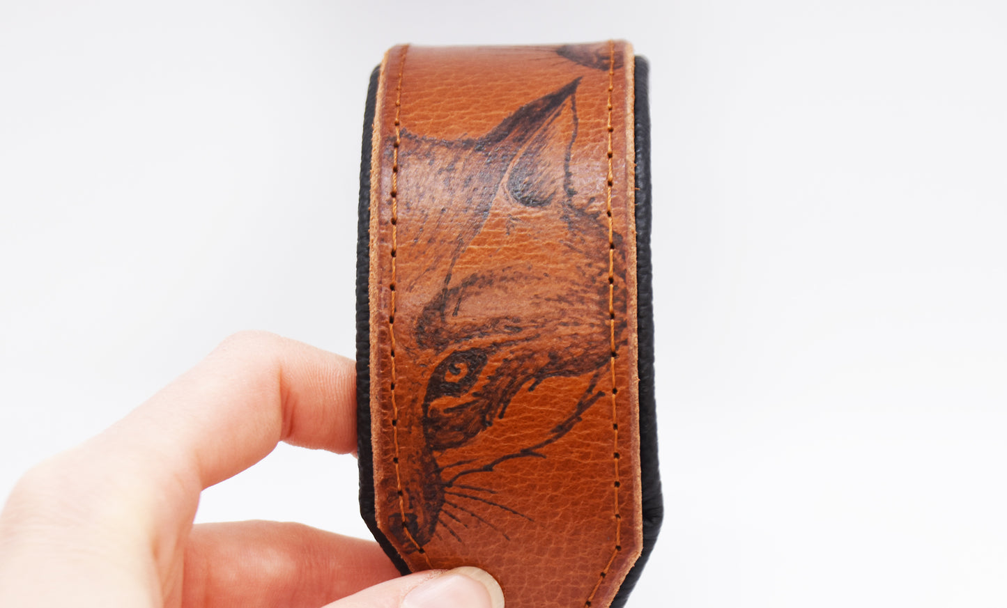 BRANDING Hundehalsband • Handgezeichnet und individuell