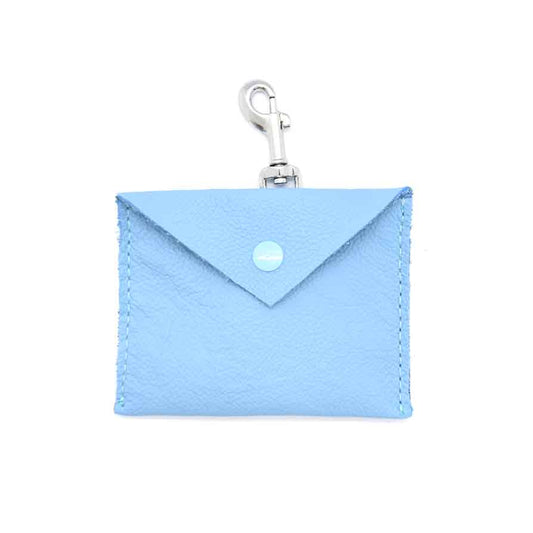 Gassisackerlbeutel / Leckerlibeutel aus Nappaleder-Hundezubehör für unterwegs