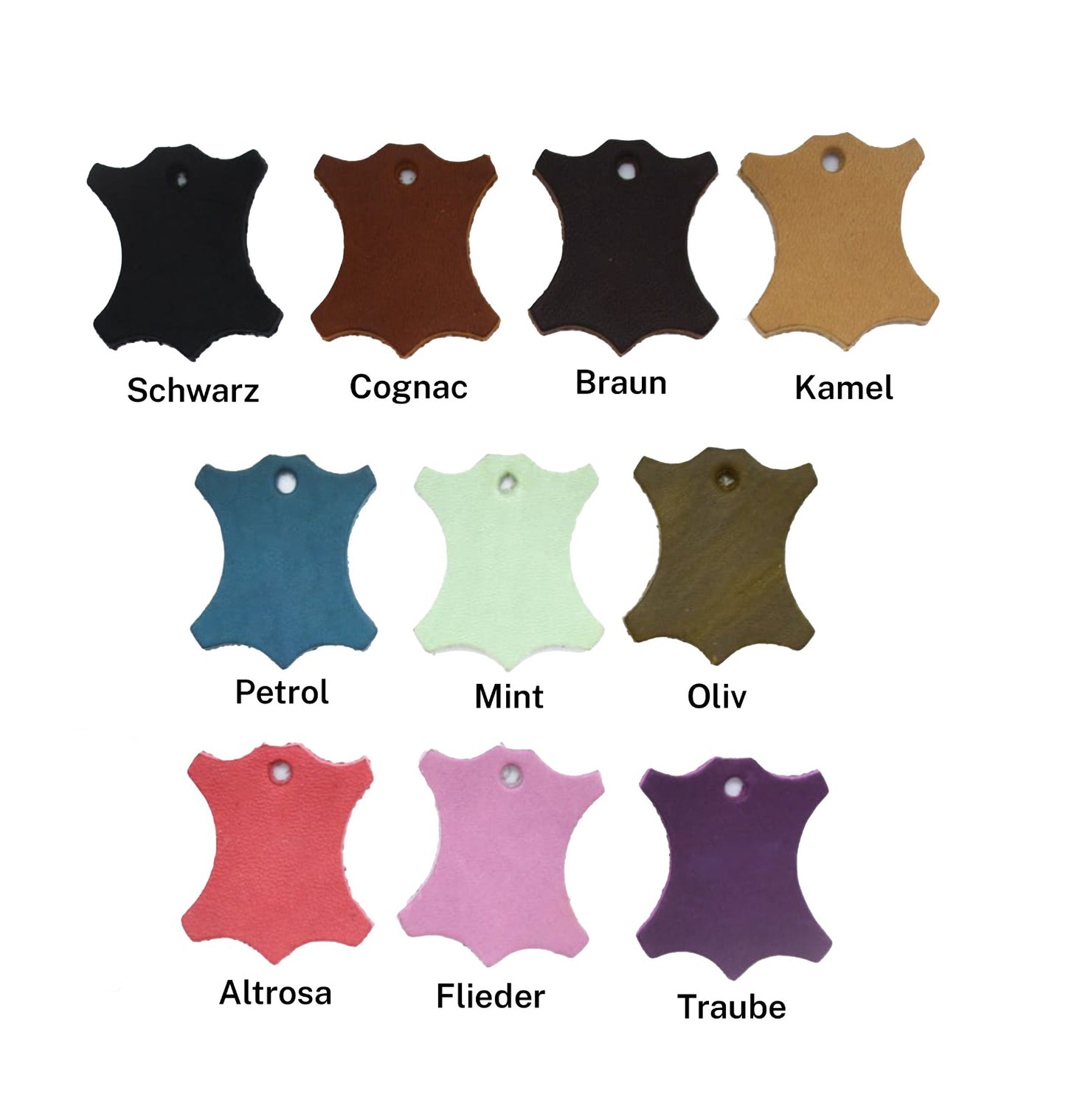 FETTLEDER Leine • schlichte, elegante Führleine