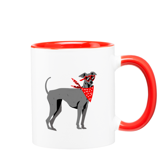 Tasse Italian Greyhound