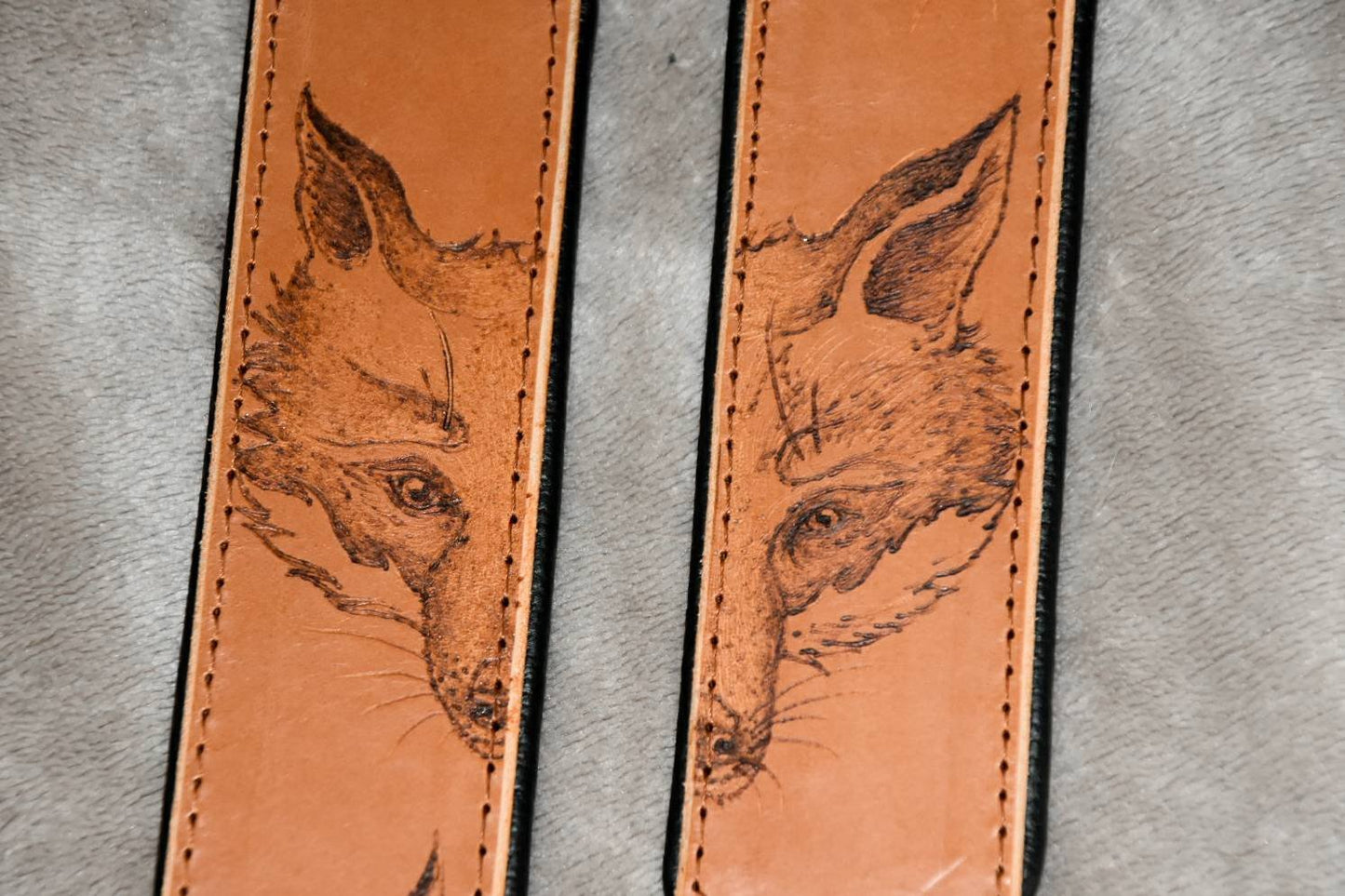 BRANDING Hundehalsband • Handgezeichnet und individuell