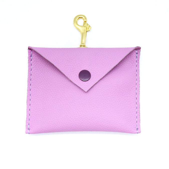 Gassisackerlbeutel / Leckerlibeutel aus Nappaleder-Hundezubehör für unterwegs