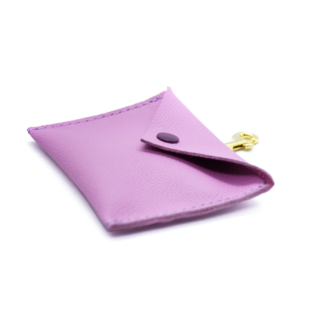 Gassisackerlbeutel / Leckerlibeutel aus Nappaleder-Hundezubehör für unterwegs