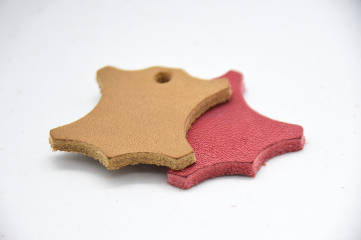 Set FETTLEDER • Breites Windhundhalsband und geflochtene Leine