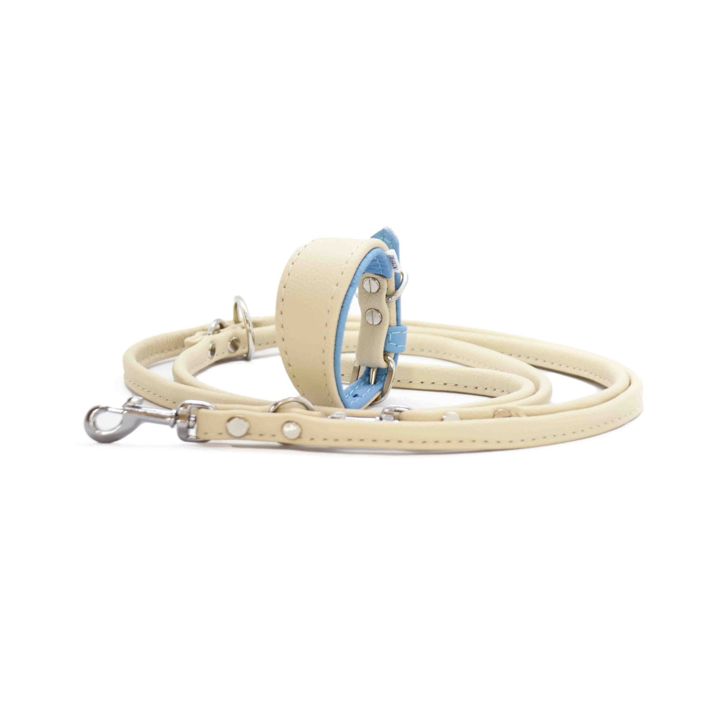 MINI Set・Halsband und Leine für Kleinhunde/ Italienische Windspiele