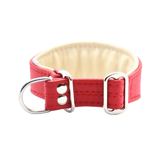 Martingal Lederhalsband – elegantes Design mit Zugstopp