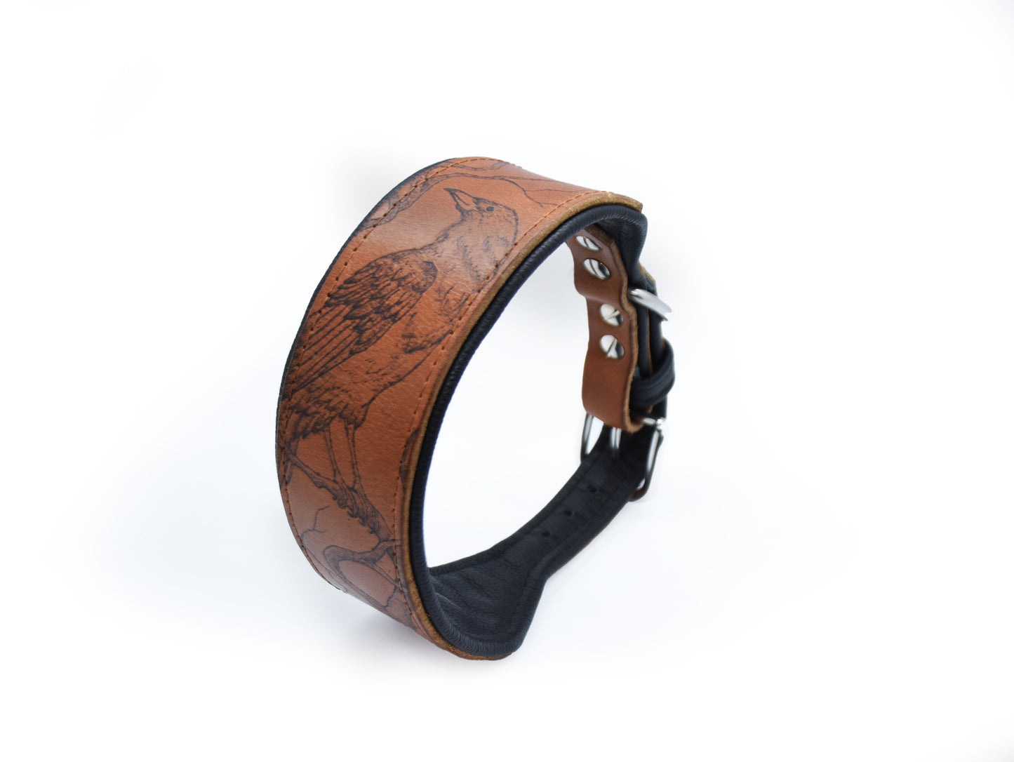 BRANDING Hundehalsband • Handgezeichnet und individuell