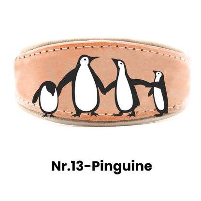 WANNADO'S - handbemalte Lederhalsbänder