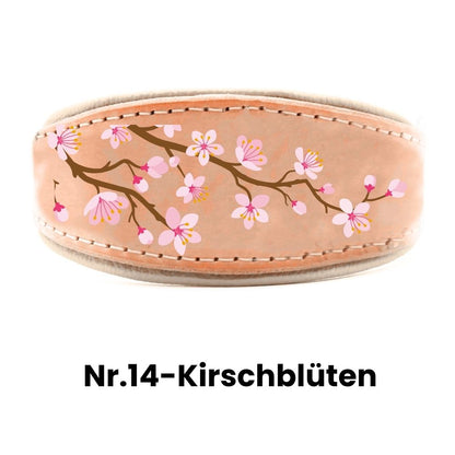 WANNADO'S - handbemalte Lederhalsbänder