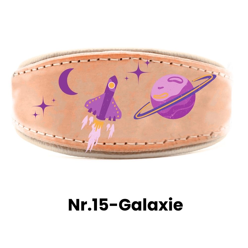 WANNADO'S - handbemalte Lederhalsbänder