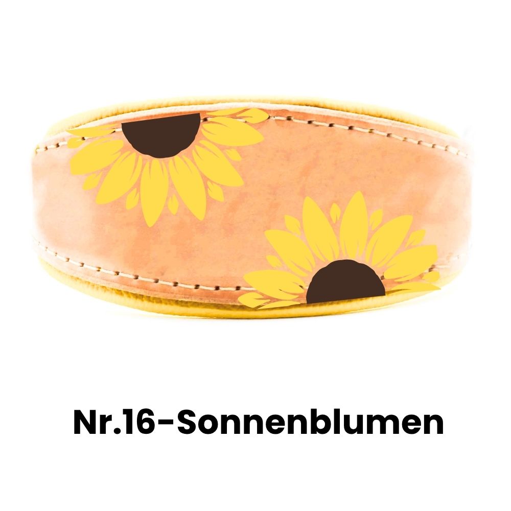 WANNADO'S - handbemalte Lederhalsbänder