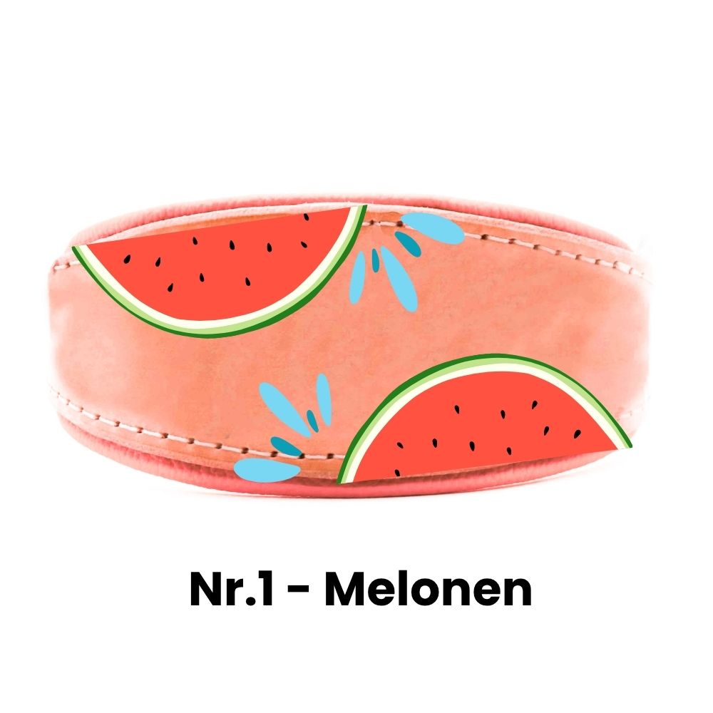 WANNADO'S - handbemalte Lederhalsbänder