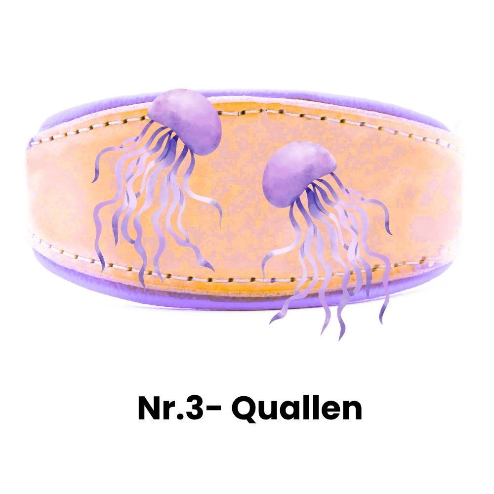 WANNADO'S - handbemalte Lederhalsbänder