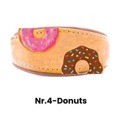 WANNADO'S - handbemalte Lederhalsbänder