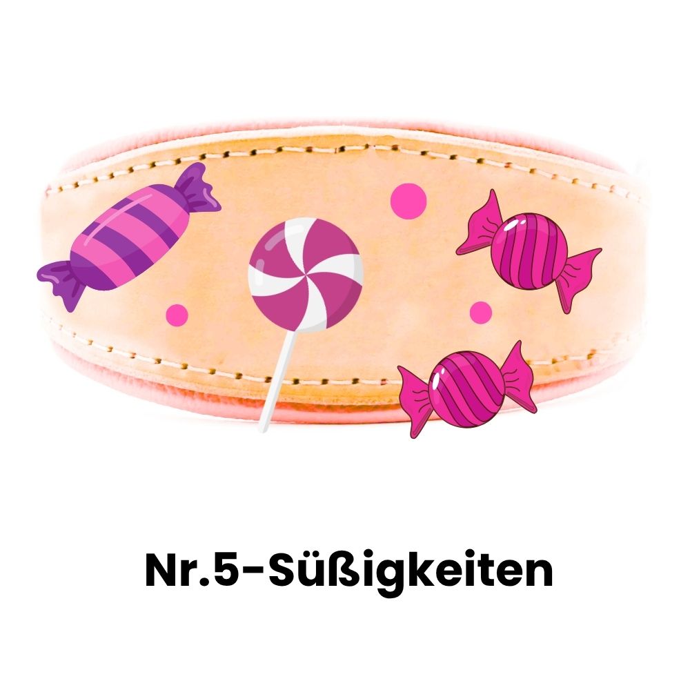 WANNADO'S - handbemalte Lederhalsbänder