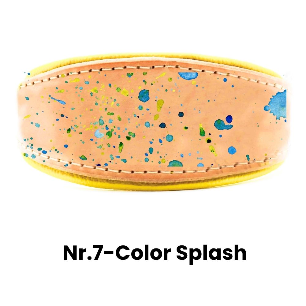 WANNADO'S - handbemalte Lederhalsbänder