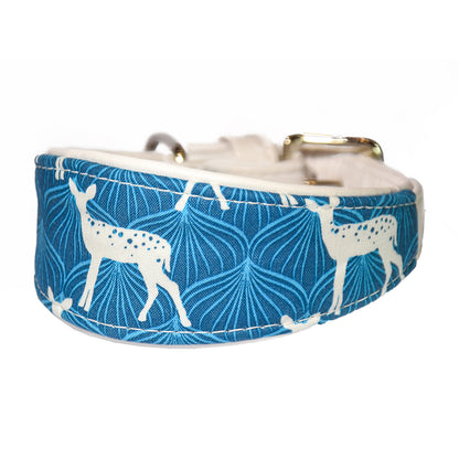 Halsband Deer- weiches Windhundhalsband aus Leder
