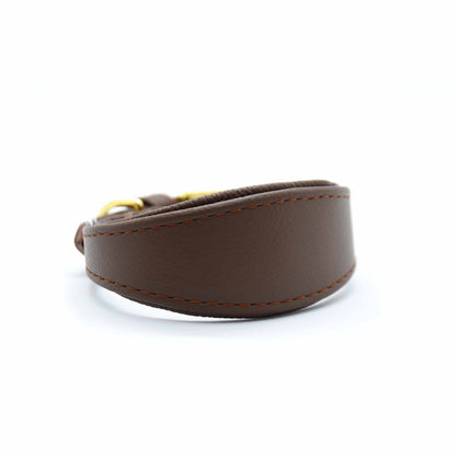 MINI BASIC- Breites Windhundhalsband für Kleinhunde/ Italienische Windspiele