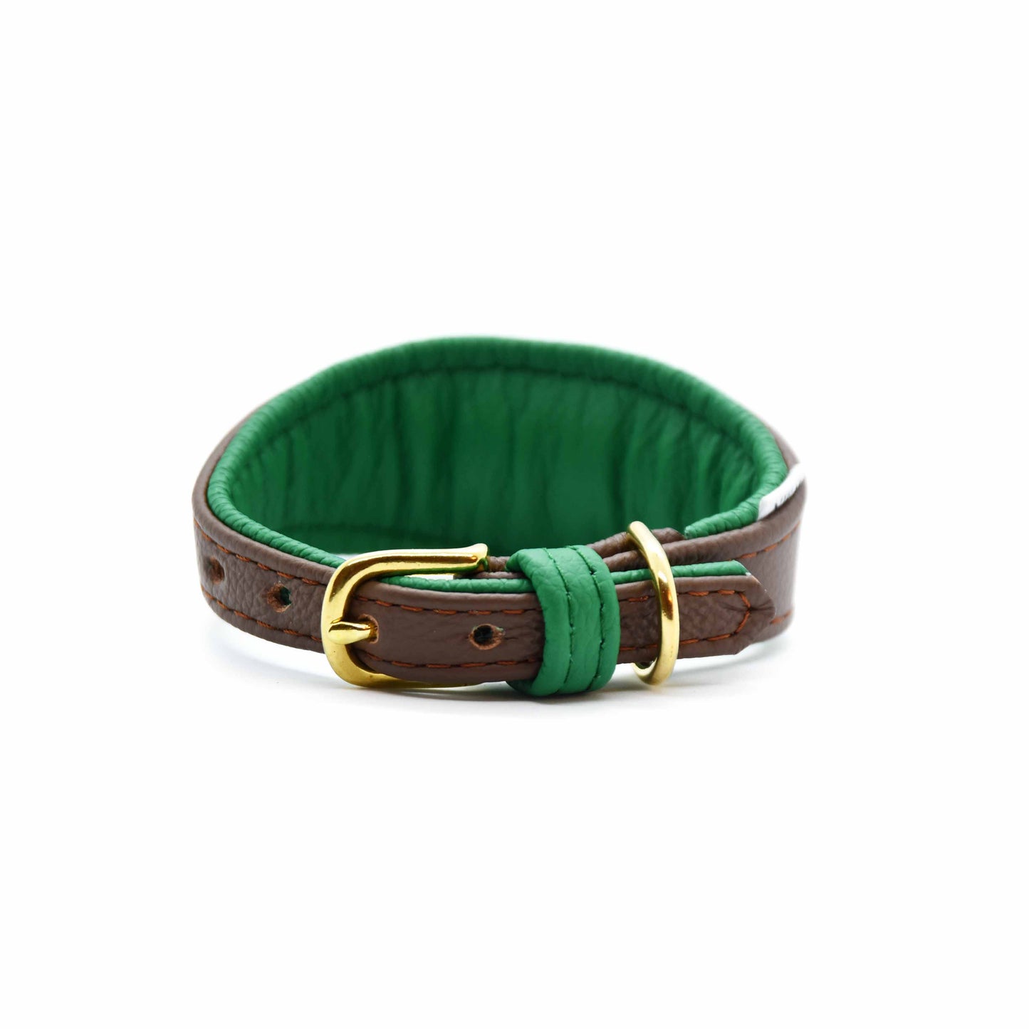 MINI BASIC- Breites Windhundhalsband für Kleinhunde/ Italienische Windspiele