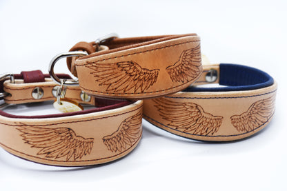 BRANDING Hundehalsband • Handgezeichnet und individuell