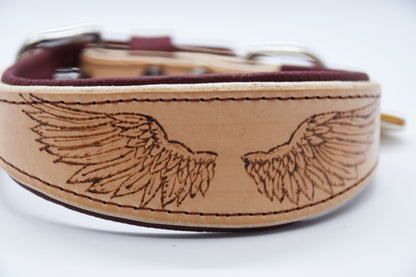 BRANDING Hundehalsband • Handgezeichnet und individuell