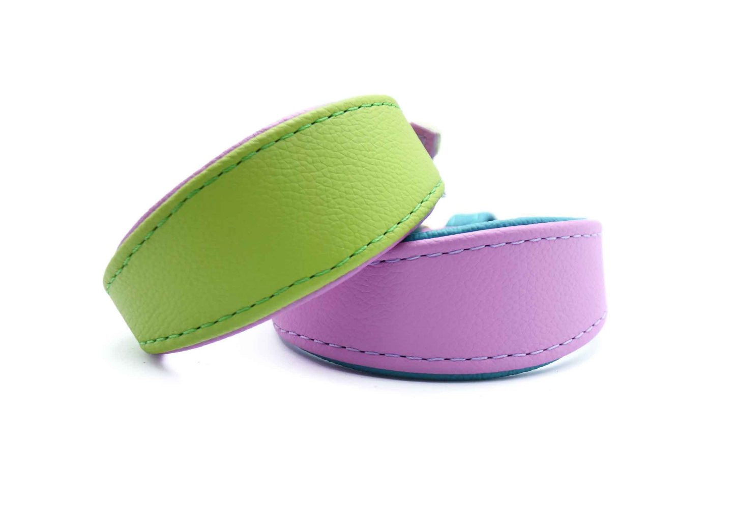 MINI BASIC- Breites Windhundhalsband für Kleinhunde/ Italienische Windspiele