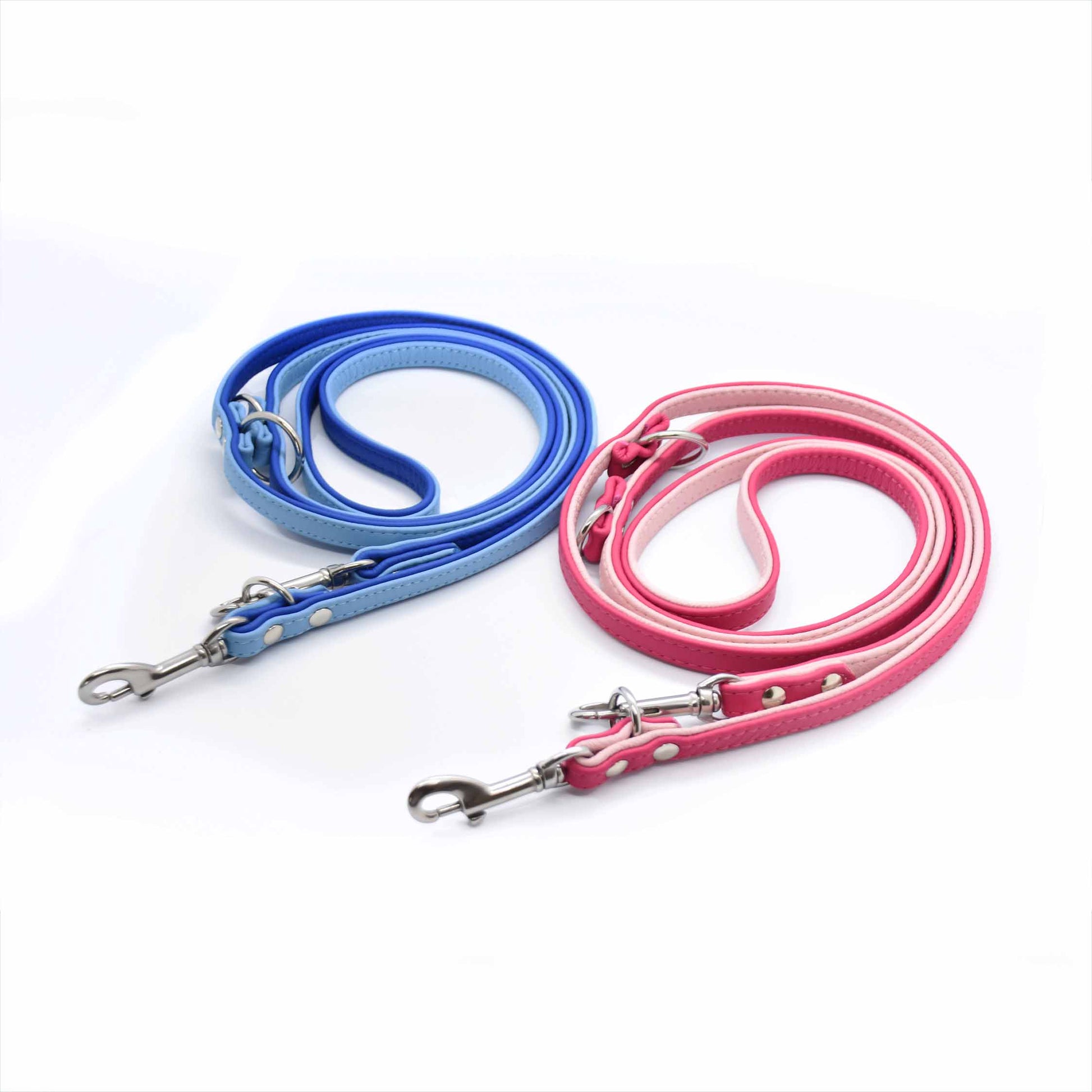 Premium Halsband und Leine für Windhunde – edles Leder Set, personalisierbar in Farbe und Beschlägen