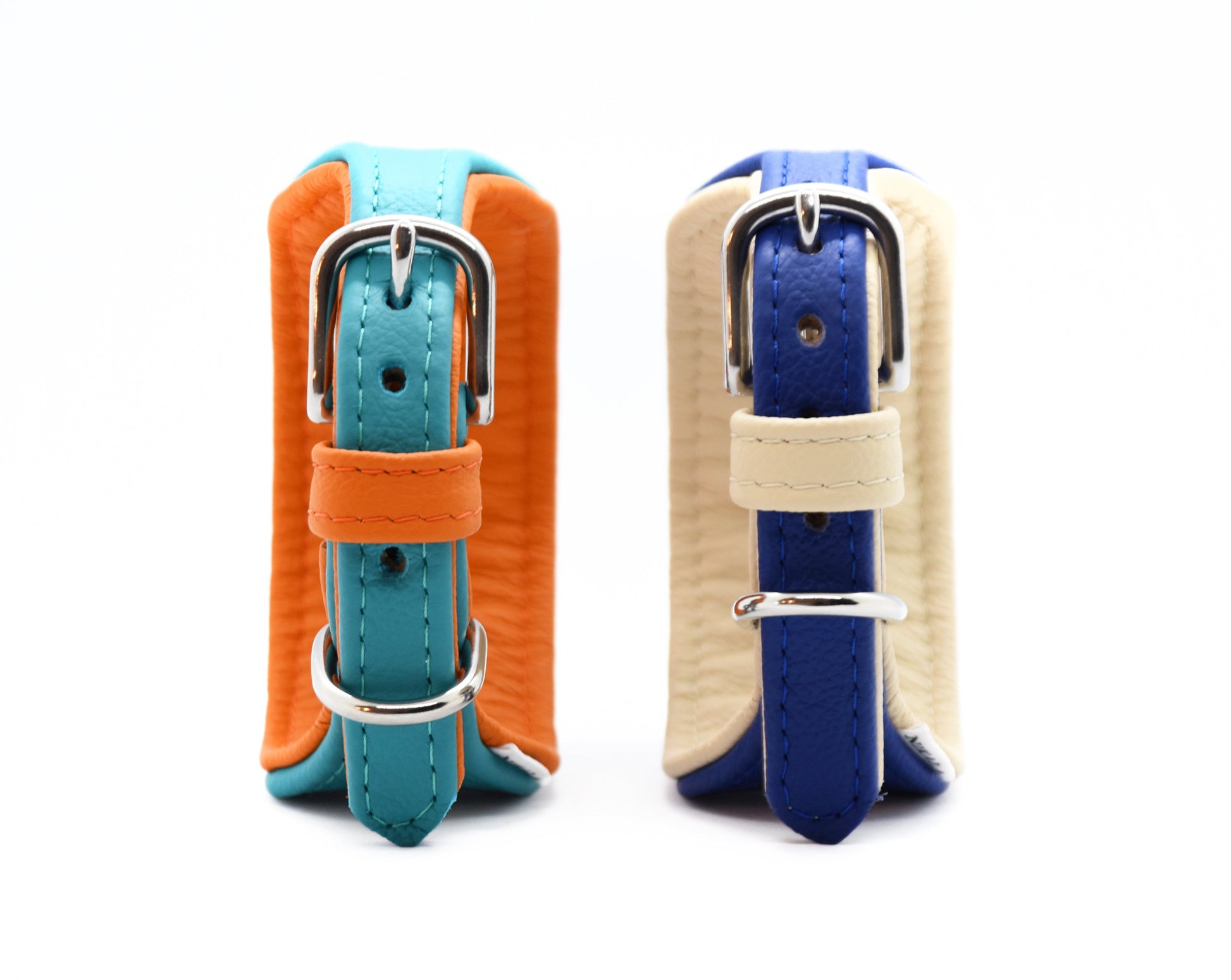 Handgefertigtes Lederhalsband mit perfektem Sitz