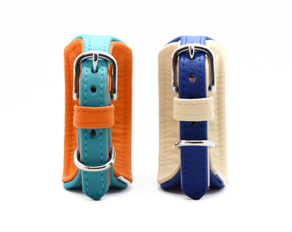 Handgefertigtes Lederhalsband mit perfektem Sitz