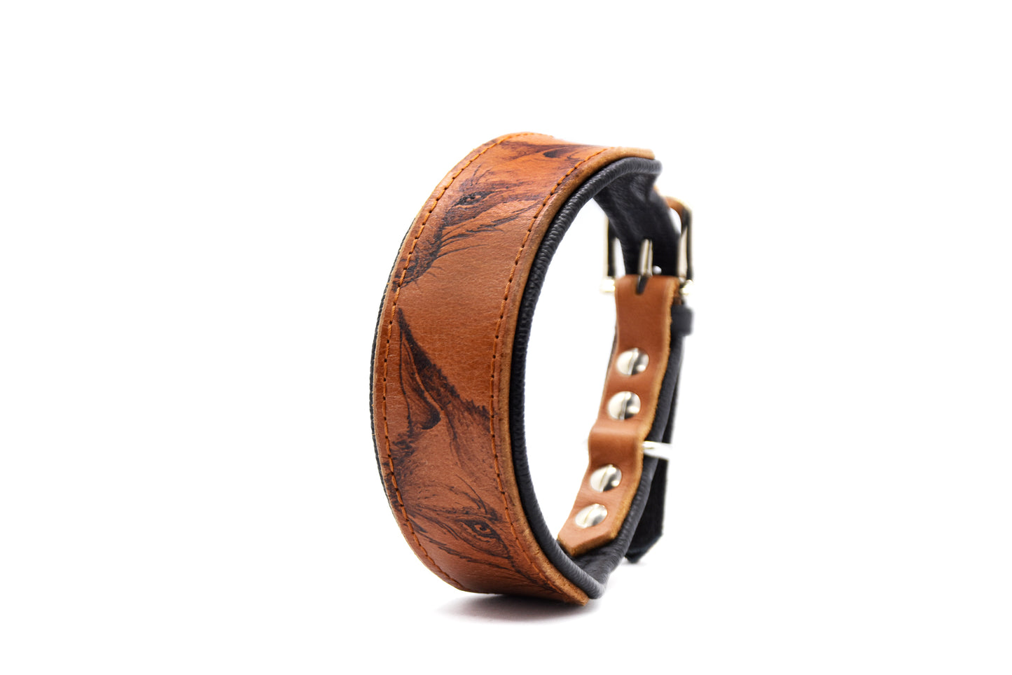 BRANDING Hundehalsband • Handgezeichnet und individuell