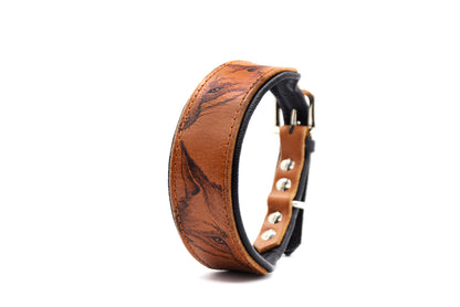 BRANDING Hundehalsband • Handgezeichnet und individuell