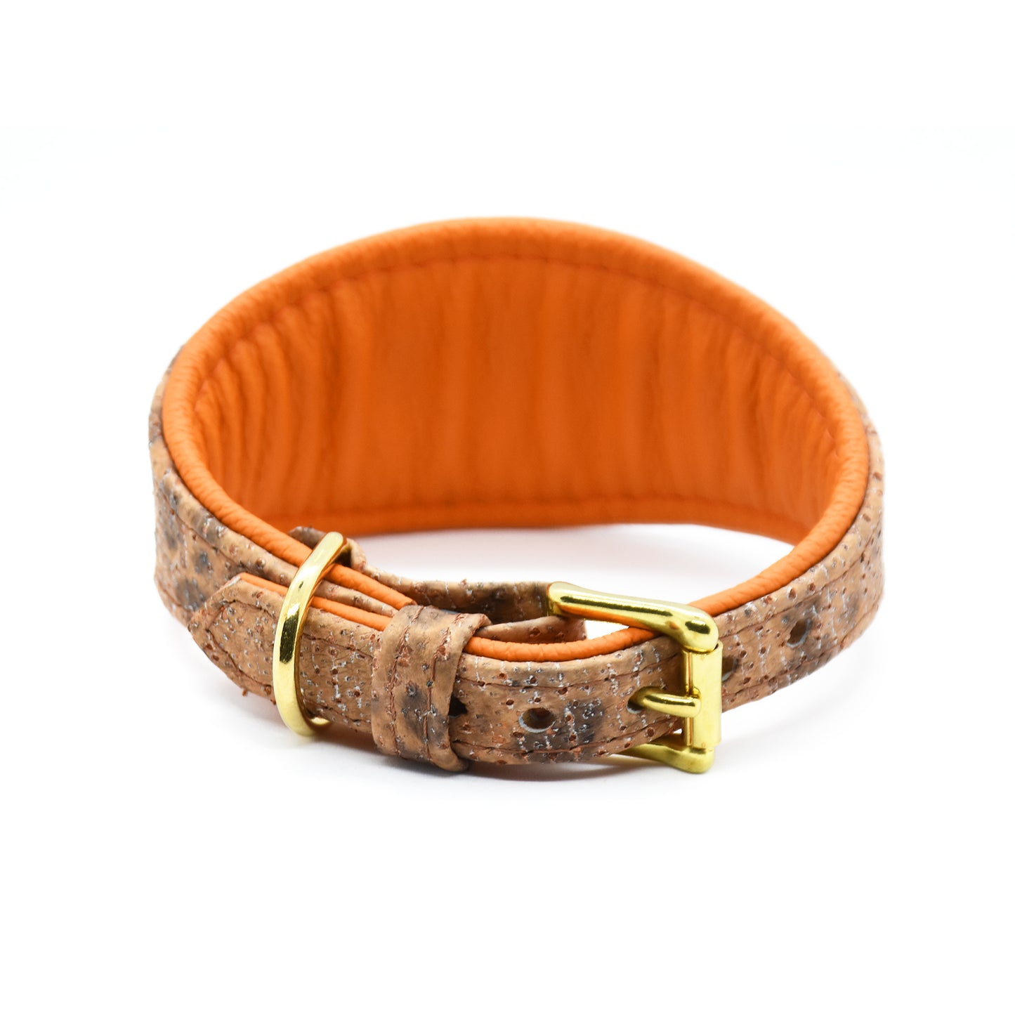 STEINBEIßER Halsband・Einzigartiges Fischleder-Halsband für Windhunde