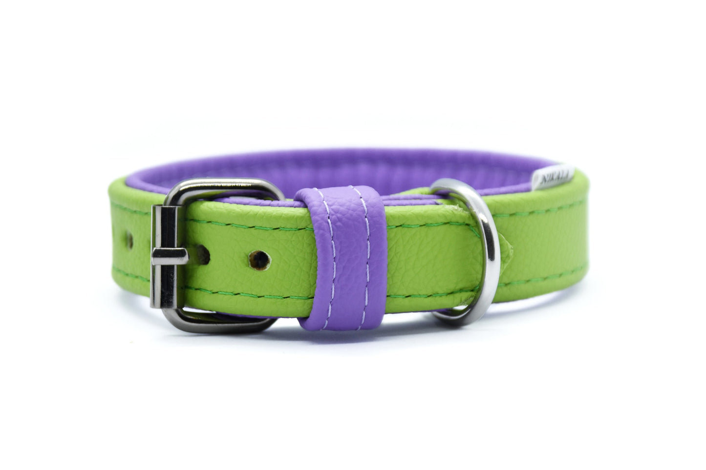 BASIC Hundehalsband schmal・Bio-Nappaleder・Maßgefertigtes Hundehalsband