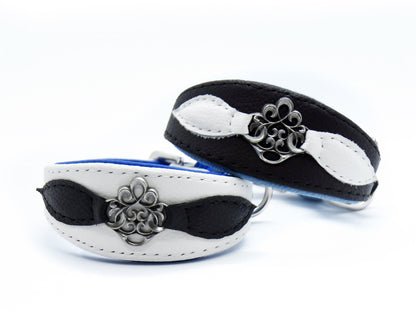 WINGS Hundehalsband 𝗸𝗼𝗻𝗳𝗶𝗴𝘂𝗿𝗶𝗲𝗿𝗯𝗮𝗿・Nappaleder