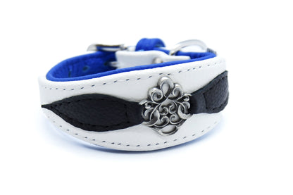 WINGS Hundehalsband 𝗸𝗼𝗻𝗳𝗶𝗴𝘂𝗿𝗶𝗲𝗿𝗯𝗮𝗿・Nappaleder