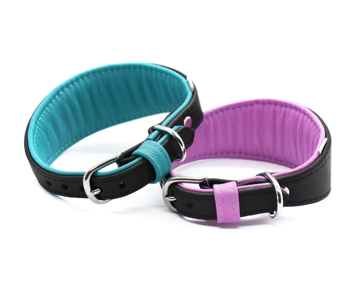 Stilvolles und funktionales Windhundhalsband aus Leder